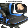 Executive Recliner Racing Gaming Chair Leather Office Swivel Computer Desk Chair