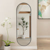 120cm Full Length Metal Frame Dressing Mirror Wall Mounted Bedroom Hallway Decor
