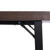 Home Office Computer PC Desk Writing Table Workstation Wood metal Bookshelf