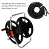 Garden Hose Reel 20m Capacity - Empty Hose Cart Water Pipe Storage Reel Rack