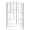 H-Shaped Gabion Baskets Outdoor Cages Stone Wire Mesh Planter Steel Garden Decor