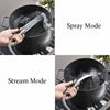 Modern Kitchen Sink Mixer Taps Pull Out Dual Lever Chrome Brass Spray Mono Tap