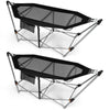 Portable Folding Hammock Outdoor Garden Swing Chair Seat W/ Stand-Folds Camping