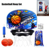 Over Door Basketball Hoop Mini Indoor Ball Set Net Board Toy Kids Backboard Game