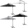3 Metre Diameter Banana Hanging Patio Sun Shade Garden Canopy Umbrella Parasol