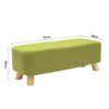 Large Footstool Pouffe Coffee Table Stool Bench Sofa Chair Hallway Window Seat