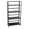 Folding 4-Tier Storage Bookshelf Bookcase Unit Display Stand Garden Plant Holder