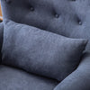 Orthopedic High Wing Back Chesterfield Queen Anne Chair Fireside Sofa Armchairs