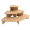 Craft Fair Table POS Point of Sale Display Stand Corner Counter Unit SHOP RETAIL