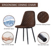 Classic Solid Wooden Dining Table Set or 2 4 Chairs Set Kitchen Home