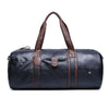 Mens Faux Leather Duffle Weekend Bag Gym Large Travel Luggage Handbag Holdall