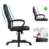 Home Office Desk Chair Gaming Chair High Back Swivel Chair for Work Task White