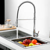 Mixer Tap Swivel Mono Lever Pull Out Hose Spray Chrome Sink Taps Modern Style