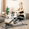 12-Gear Fitness Adjustable Magnetic Rowing Machine Rower w/ LCD Digital Monitor
