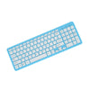 Slim 2.4G Wireless Keyboard & Cordless Optical Mouse Combo for PC Desktop uk