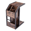 Bedside Table Cabinet Small Side End Table Nightstand Storage Organizer Stand