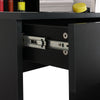 Dressing Table with Drawers, Mirror Stool Set Makeup Desk Vanity Table Bedroom