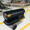 Diesel Space Heater Kerosene 10/20/30/50KW Workshop Garage Industrial Fan Warmer
