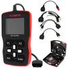 Mini Motorcycle Scanner Portable Motorcycle Diagnostic Tool with 2.4 Inch brtNK