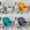 Occasional Wing Chair High Back Fabric Modern Tub Armchair Fireside Living Room