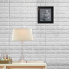 10Pcs 3D Tile Brick Wall Stickers Self-adhesive Wallpaper Foam Panel 70×77cm UK