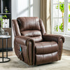 Electric Power Lift Recliner Chair Massage Armchair PU Leather Single Sofa QW