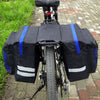 Double Panniers Bike Bags MTB Mountain Bicycle Cycling Rear Seat Trunk Rack Pack