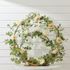 Gold Wedding Arch Flower Stand Metal Double Ring Balloons Rack Stage Backdrop UK