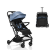 Baby Pushchair Foldable Baby Travel Stroller Buggy w/Lockable Wheel Lightweight