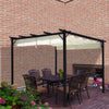 3X3M Patio Garden Gazebo Pergola Sun Shade Canopy Shelter Pavilion Steel Awnings