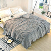 Cosy Blanket Faux Fur Fleece Throw Sofa Bed Mink Soft Warm Single Double &King