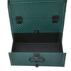 Green Rolling Beauty Makeup Trolley Travel Drawer Suitcase Hairdressing Nail Box