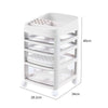 Makeup Cosmetic Storage Drawer Box Trolley Cabinet Case Home Office Organiser