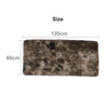60x120cm Fluffy Rugs Anti-Slip Shaggy Soft Carpet Mat Living Room Floor Bedroom