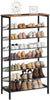 HOOBRO Shoe Rack Shoe Shelf Shoe Storage Organizer with Adjustable Metal Shelves