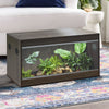 Wooden Tetrapod Reptile Snake Lizard Housing Habitat Home Reptile Vivarium House