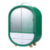 Cosmetic Make-Up Storage Display Case Portable Skin Care Organizer With Drawer