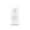 Retractable LED Ceiling Fan with Lights Crystal Chandelier Dimmable Lamp Remote