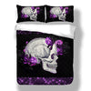 Duvet Cover Bedding Set with Pillow Cases Quilt Cover Single Double King Size UK