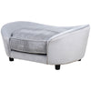 Dog Sofa Bed, Pet Chair, Kitten Couch Lounge w/ Cushion, for XS, S Dogs