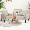 Modern Upholstered Accent Sofa Chair Button Tufted Armchair Leisure Lounge Chair