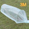 SYST 3.1m Large Poly Garden Cloche Tunnel Grow Plant Cover Protection