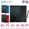 12" LCD Electronic Writing Tablet Digital Drawing Graphics Board Fun Notepad Kid