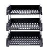 Stackable 3 Tier Office Filing Trays A4 Document Desk Riser Letter Paper Storage