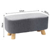 Large Occasional Lounge Pouffe Footstool Ottoman Foot Rest Stool Bench Stool NEW