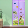 Purple Magnetic Insect Door Net Screen Curtain For Bug Mosquito Fly Guard Magic