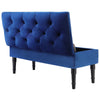 Footstool Pouffe Velvet Upholstered Ottoman Seat Bench Storage Box Long Chair UK