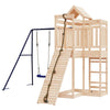 Outdoor Playset Solid Wood Pine J8O5