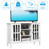 Wooden TV Stand Cabinet 3 Tier Entertainment Center Multi Storage Cupboard Unit