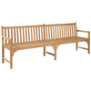 Garden 228 Solid Teak Wood F9U8